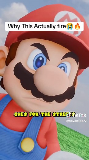 Credit:@Brandon Jamar Scott #mario #luigi #music #viral #gamingcommunity #funny #parodysong #savememario #memes #nintendo