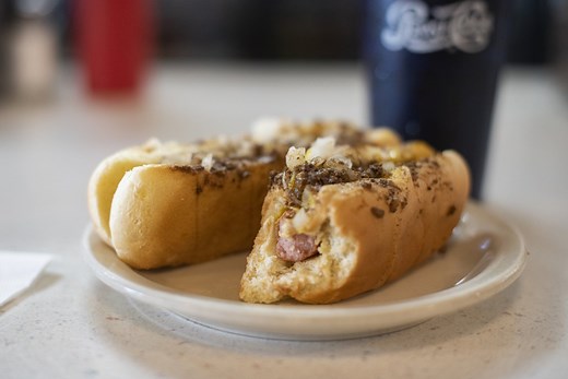 Dirt Dog Sauce | New Way Lunch | Queensbury and Warrensburg NY