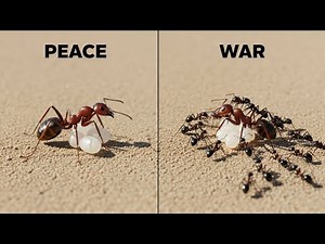 I Simulated an Ant Colony for 1000 Days — The Results Blew My Mind