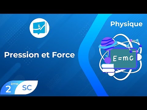 2ème Sciences | Physique | Pression et Force