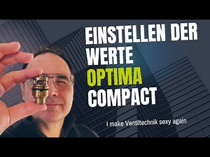 Einstellen Optima Compact
