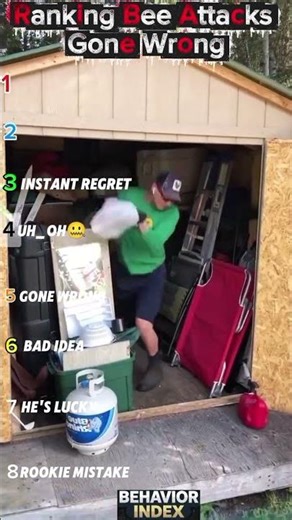 Ranking Bee Removals That Went VERY Wrong 🐝