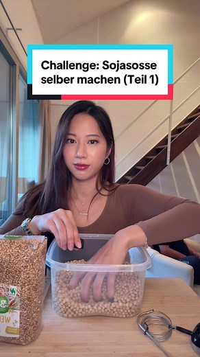 Sojasoße selber machen: Ein Jahr Challenge starten