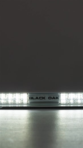 132K views · 167 reactions | The Low Pro LED Light Bar fits seamlessly on your boat with easy installation and customizable beam patterns. Choose between spotlight or floodlight options to tailor your lighting, built marine-grade to ensure it handles even the harshest conditions. | Black Oak LED | Facebook