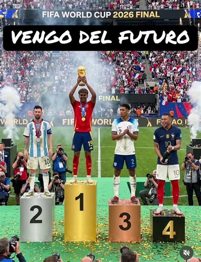 España campeón del Mundial 2026 — victoria en la final