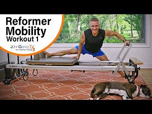 Pilates Reformer Mobility Workout - 15 minutes