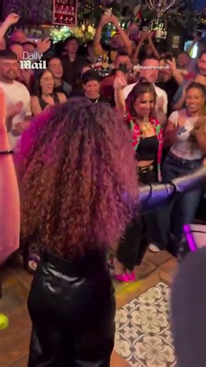 Cheryl belts out hits with Kelly Rowland on night out in gay bar