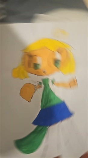 leafy human ver#bfdi (drawing kinda sucks🫠)