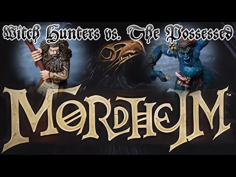 Campaign: Game 1 [Mordheim Battle Report] | Cinematic Tabletop