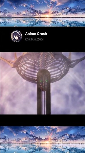 Eren’s Founding Titan Transformation is Terrifying! 💀🔥.#animeedit#anime#shorts#aot#eren#tranding