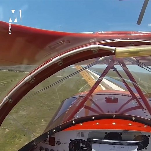 This is the moment a plane's engine cuts out. AKA: a pilot's worst nightmare 😖✈️ | Metro