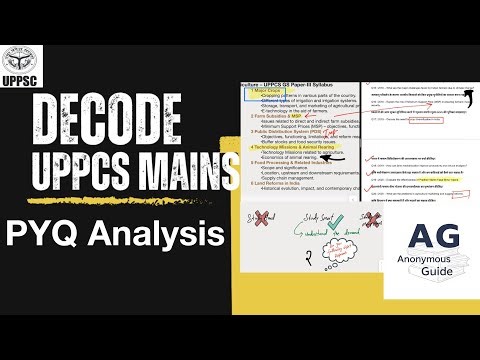 Decode GS Paper 3 | How to Analyse PYQs & Prepare Smartly for PCS Mains