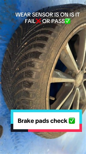 Brake Pads Sensors: Fail or Pass Check?