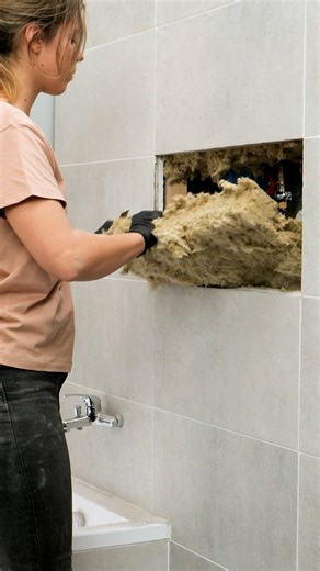 394K views · 516 reactions | Practical Way To Access Hidden Pipes! | Crafty Panda | Facebook