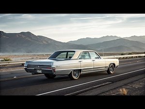 The Timeless Beauty of the Chrysler Newport (1961–1978) | Classic American Luxury on Wheels