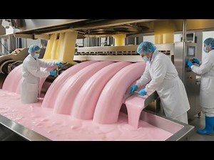How Butter Is Made in the World’s Biggest Factory | Massive Butter Production Process