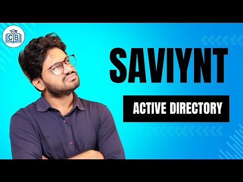 Active Directory with Saviynt | Active Directory Integration Guide | Saviynt Training | CyberBrainer