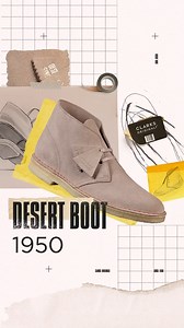The Desert Boot™ - often imitated, never bettered. Famously modelled on a rough boot from Cairo’s legendary Old Bazaar, the Desert Boot™ has been an undisputed staple for over 70 years. Every iteration honours the design DNA of Nathan Clarks’ revolutionary first pair. From the traditional, sustainable stitch down construction method that guarantees a robust finish, to the shock-absorbing, water-repellent soles that offer all-day comfort. Pieced together using premium suede from family-run, Engli