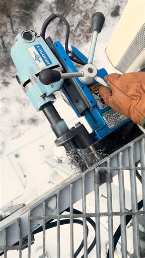 Hougen Manufacturing, Inc. on Instagram: "Best Mag Drill on the Market – HMD904 #hmd904 #magdrill #metalfab #hougendrills #towerconstruction #celltower #climbhigher #communicationtower #drillbetterholes #holemaking #americanmade #madeinusa"