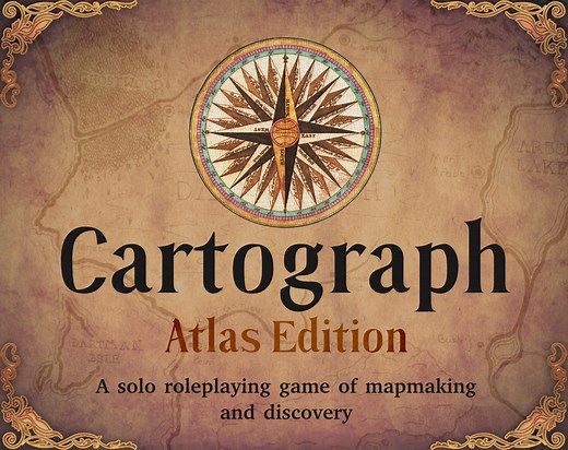 Cartograph - Atlas Edition by The Ravensridge Press