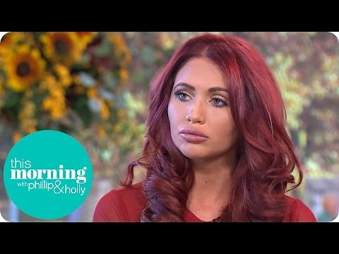 Amy Childs On Her Plastic Surgery Regrets | This Morning