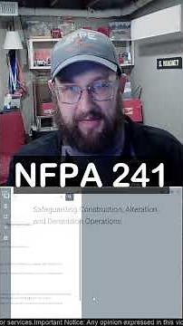 NFPA 241 When its Required | Preventing Fires in Buildings Under Construction