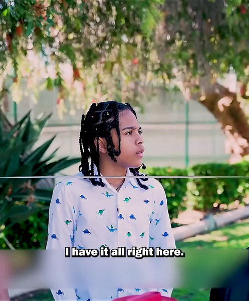 Intense Movie Scene: Framing a Child for Drug Charges
