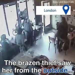 Now moped gangs are targeting victims INSIDE | Daily Mail Video