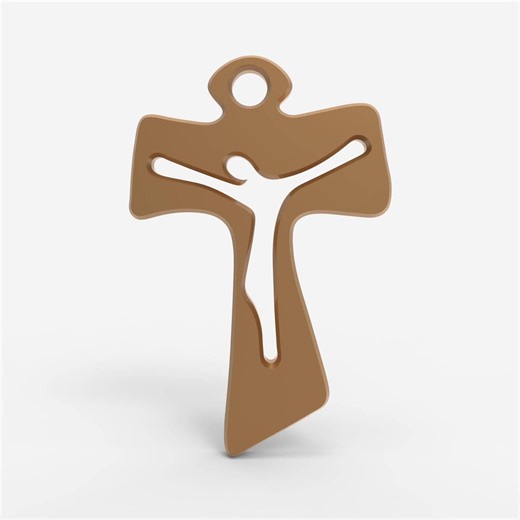 Jesus Cross Crucifix STL File for CNC Wood Carving Epoxy Resin 3D Printer Minimalist Christian Wall Art Relief 3D Model Religious Sculpture - Etsy Canada