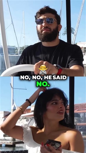 Lost at sea with a UFC star! 🚤😅