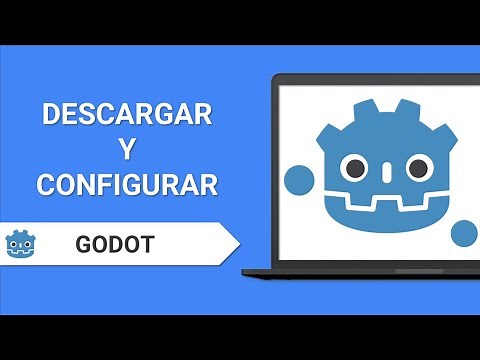 ¿Cómo Descargar, Instalar y Configurar Godot 4? | Curso GDScript Para Godot ✅