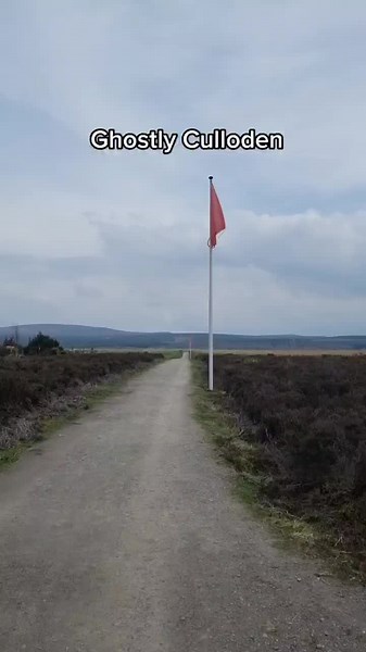 The Ghostly Redcoat of Culloden Moor. #ghost #ghoststory #haunting #culloden #battlefield #redcoat #highlands #scotland #discover #explore