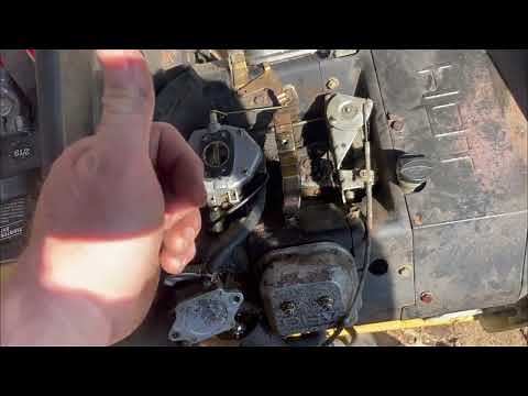 Cub Cadet 1440 Fuel Delivery Issue Solved