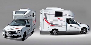 El Lada Granta se transforma en una completa y asequible autocaravana