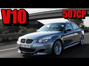 BMW M5 E60 - LEGENDARUL V10