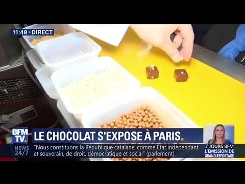 Et voici comment fabriquer son propre chocolat en moins de deux minutes