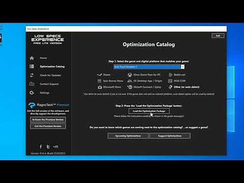 How to use Ragnos Low Specs Experience to make your games run better