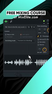 16K views · 354 reactions | Open a vocal sample in Edison, hit the wrench icon, then pitch shift and increase the factor. This trick is a game changer for deep house vibes. Get our free vocal mixing presets at Mixelite.com/free #MusicProduction #DeepHouse #VocalMixing #MusicProducer #EDM #ProducerLife #StudioFlow #MusicTips #Producers #SoundDesign | FL Studio Daily | Facebook