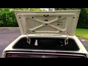 Amazing 1968 Ford Thunderbird