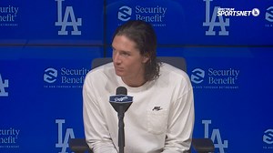 10K views · 300 reactions | Tyler Glasnow talks about his performance...