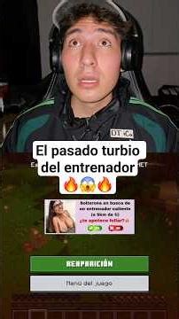 El pasado oscuro del entrenador #futbol