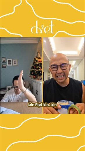 Siaran Pagi DVET | #DVETWith on Instagram: "Jujur.. Izin.. Galaxy Z Flip7 tuh Dave coded banget ternyata. Simple, playful, gampang dibuka-tutup dan estetik di setiap angle! Pantes @iwetramadhan beliin😌 Bukan cuma karena handphone-nya, tapi karena cocok sama kepribadiannya. Plus, udah ada Gemini Live! Buat yang mau liburan ke luar negeri tinggal ngomong kalau butuh bantu conversation, nanya arah, atau translate. Gak perlu ribet, gak perlu panik! Tim yang liburan tapi tetap pengen praktis, siapa