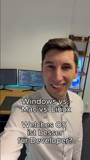Windows VS Mac VS Linux #windows #mac #linux