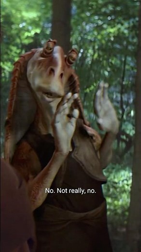 Lessons were learned??? #JarJarBinks #StarWarsCelebration
