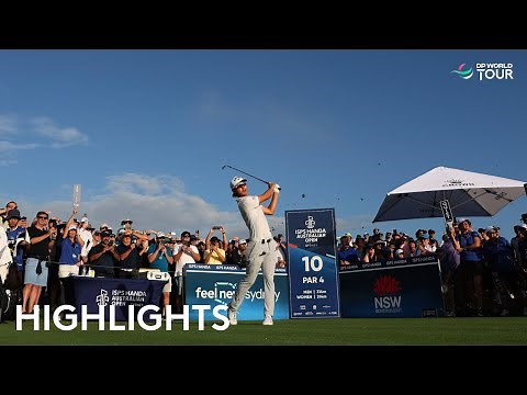 Round 1 Highlights | 2023 ISPS HANDA Australian Open