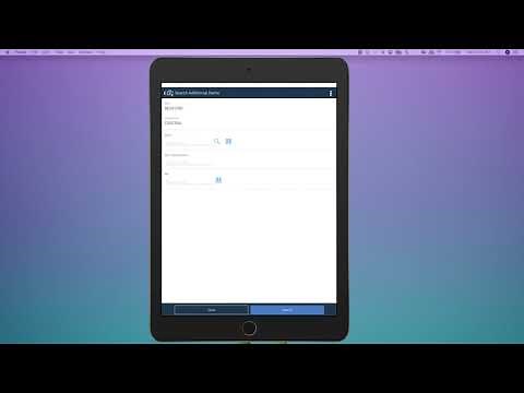 Maximo Anywhere: Issues and Returns Application Demonstration