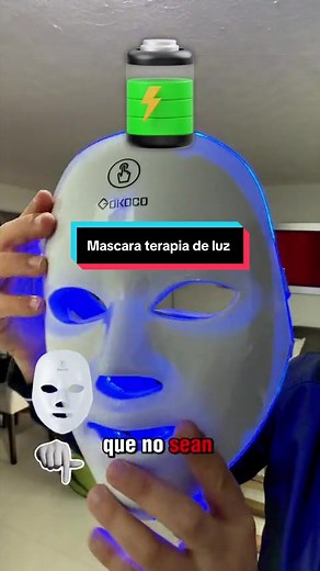 Máscara LED PDT 7 Colores para Terapia Facial: ¿Funciona?