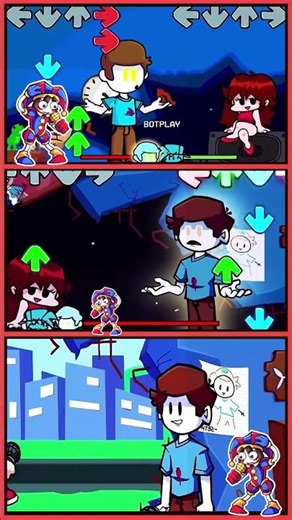 This FNF Mod Gets REALLY Weird…🎇I FnF Pro Player #fnf #fridaynightvideos