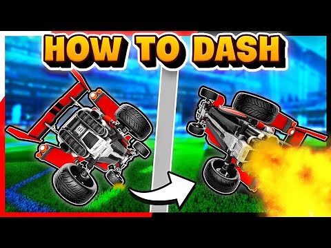 How to Double Dash, Haon Dash And Chained Haon Dash - Rocket League Tutorial
