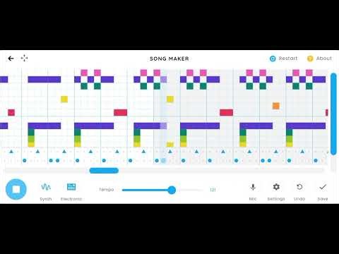Trying chrome music lab for the first time